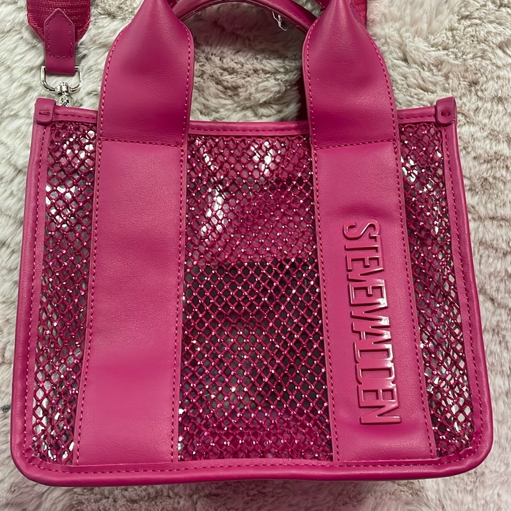 STEVE MADDEN Hot pink bling bag 🩷💖✨